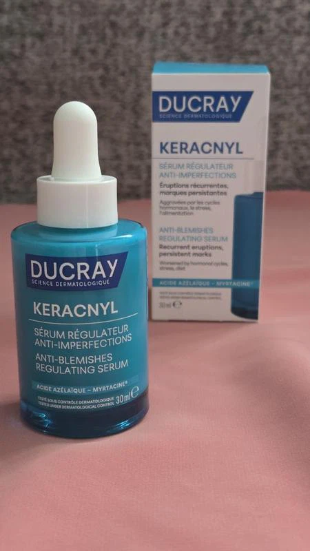 Ducray Keracnyl Anti-Blemishes Regulating Serum 30ml - photo 4