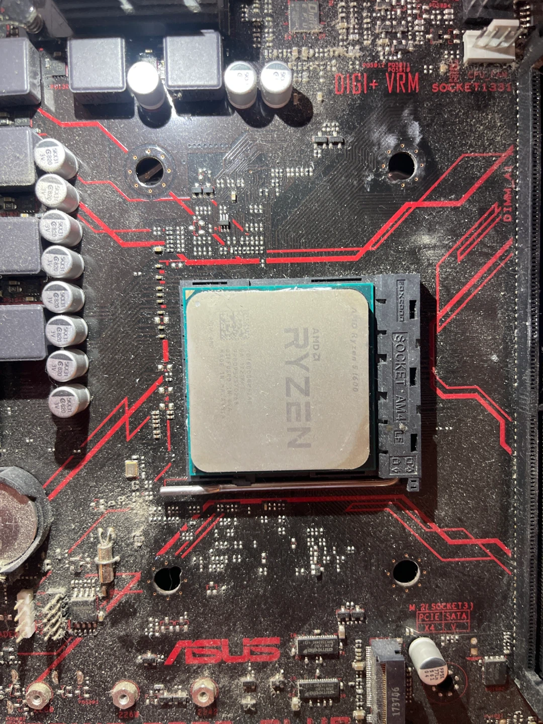 Ryzen 5 1600 with ASUS PRIME B350-PLUS Motherboard - photo 2