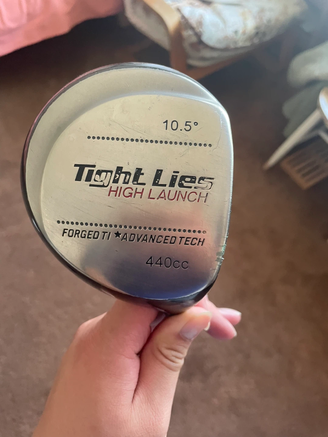 Adam’s golf Tight lies driver