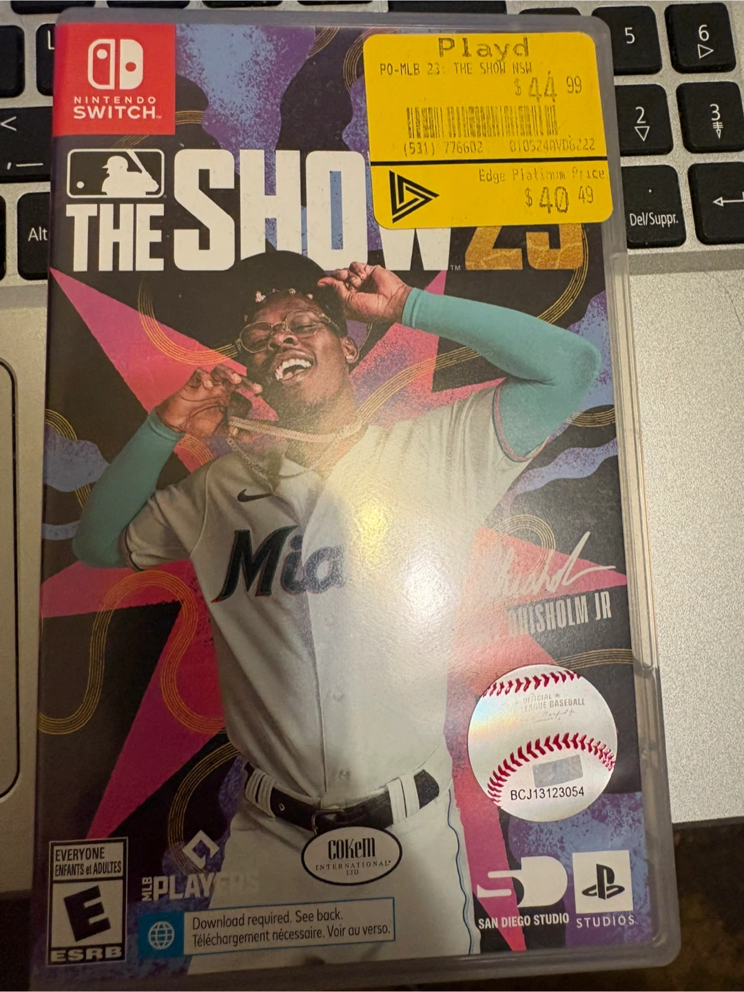 Nintendo Switch MLB The Show 23 Video Game