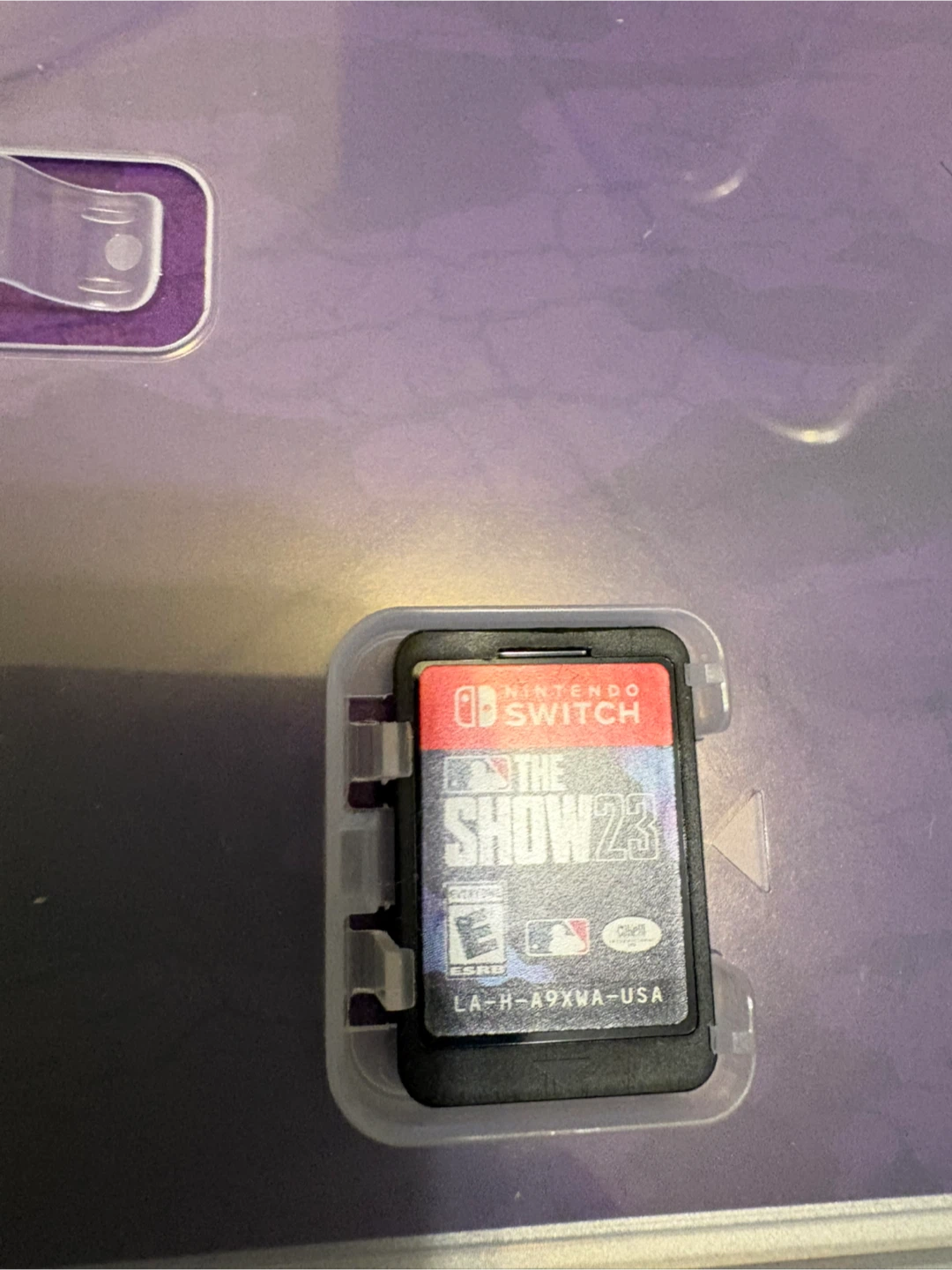 Nintendo Switch MLB The Show 23 Video Game - photo 2