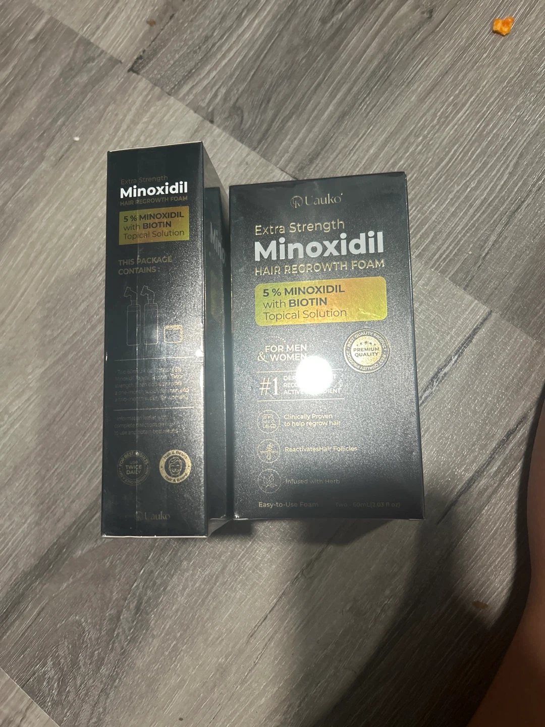 Espuma de Minoxidil 5% con Biotina Lauko - photo 3