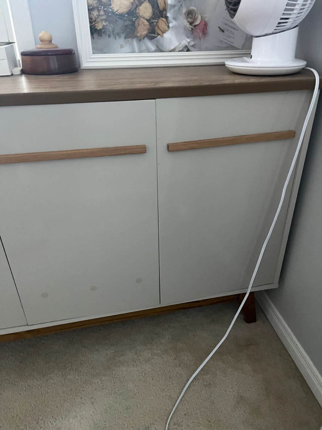White Cabinet - photo 2