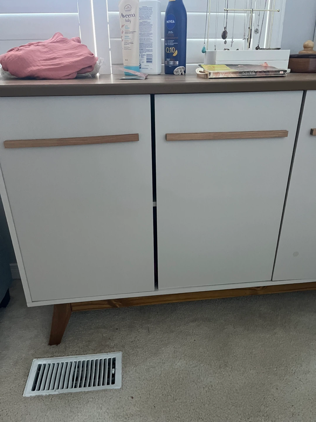 White Cabinet - photo 3