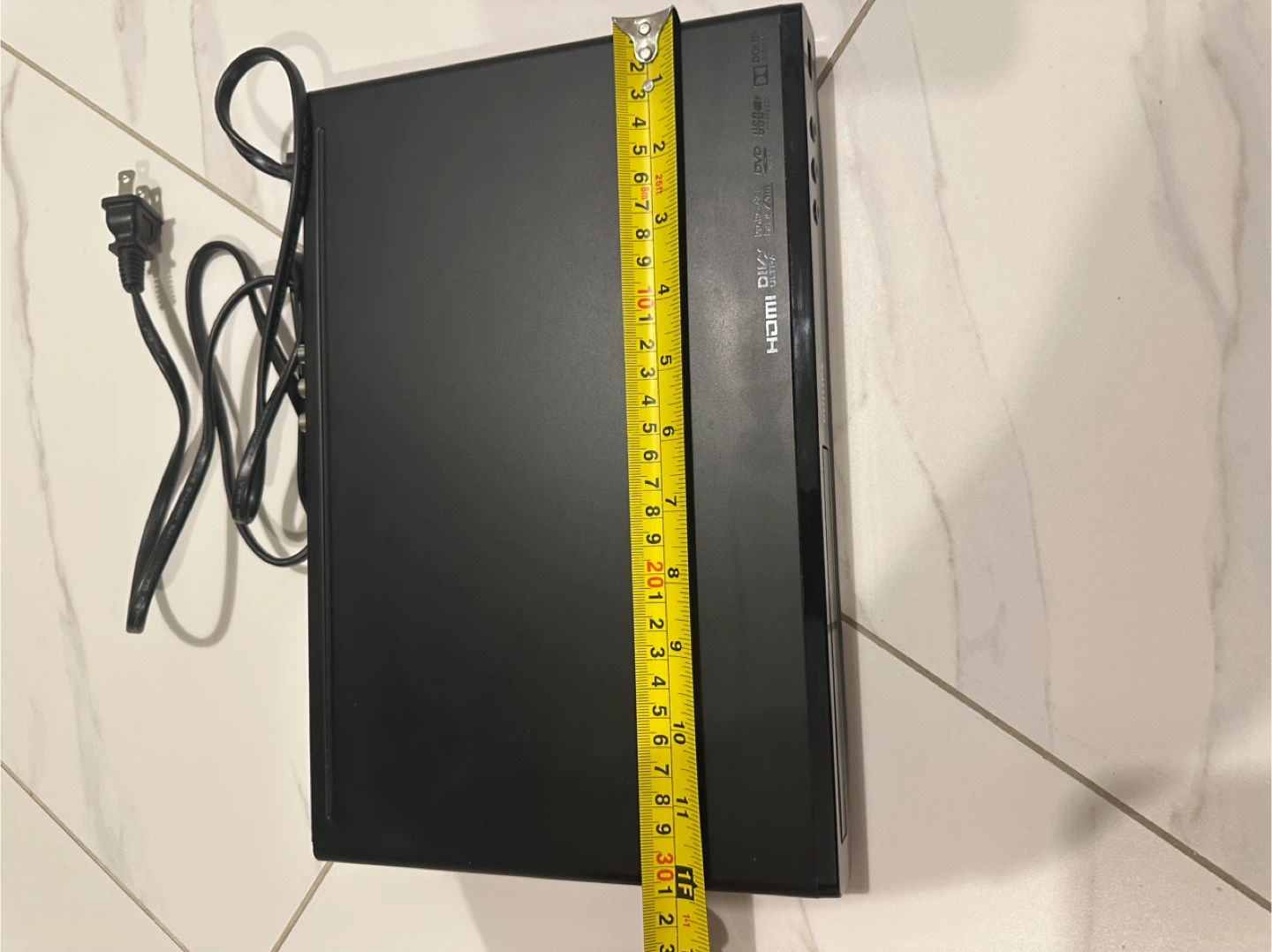 Philips DVD Player DVP360 - photo 5