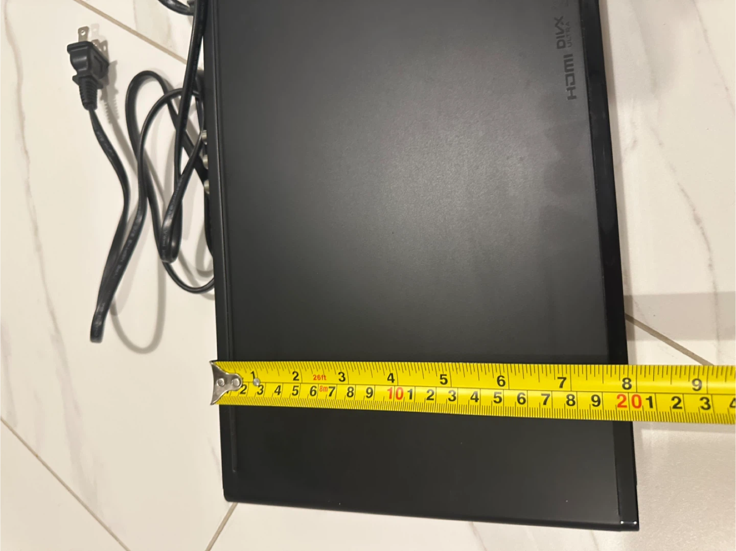 Philips DVD Player DVP360 - photo 4