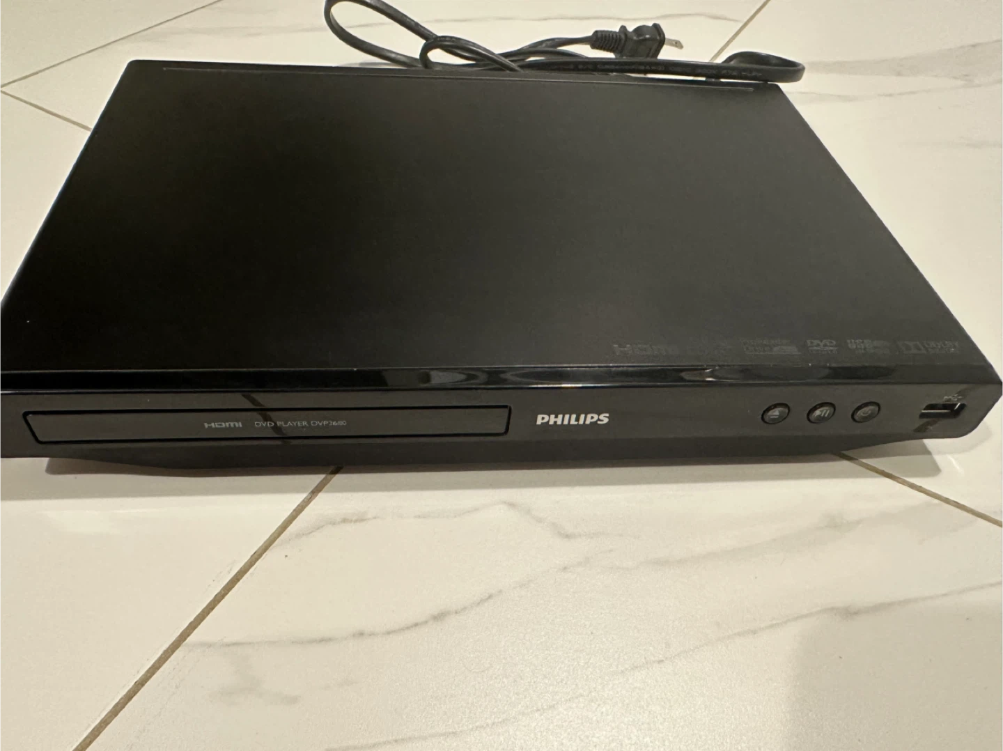 Philips DVD Player DVP360 - photo 2
