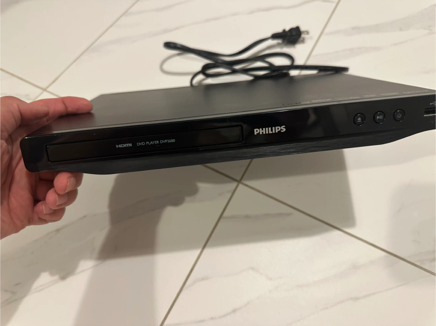 Philips DVD Player DVP360 - photo 3