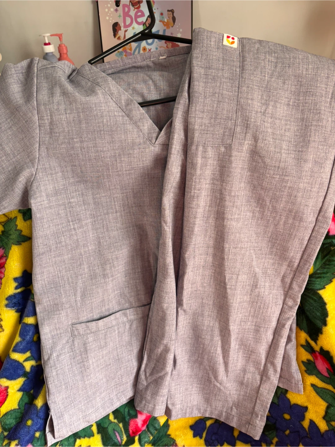 NorQuest scrubs