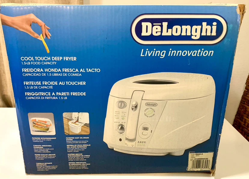 DeLonghi Cool Touch Deep Fryer