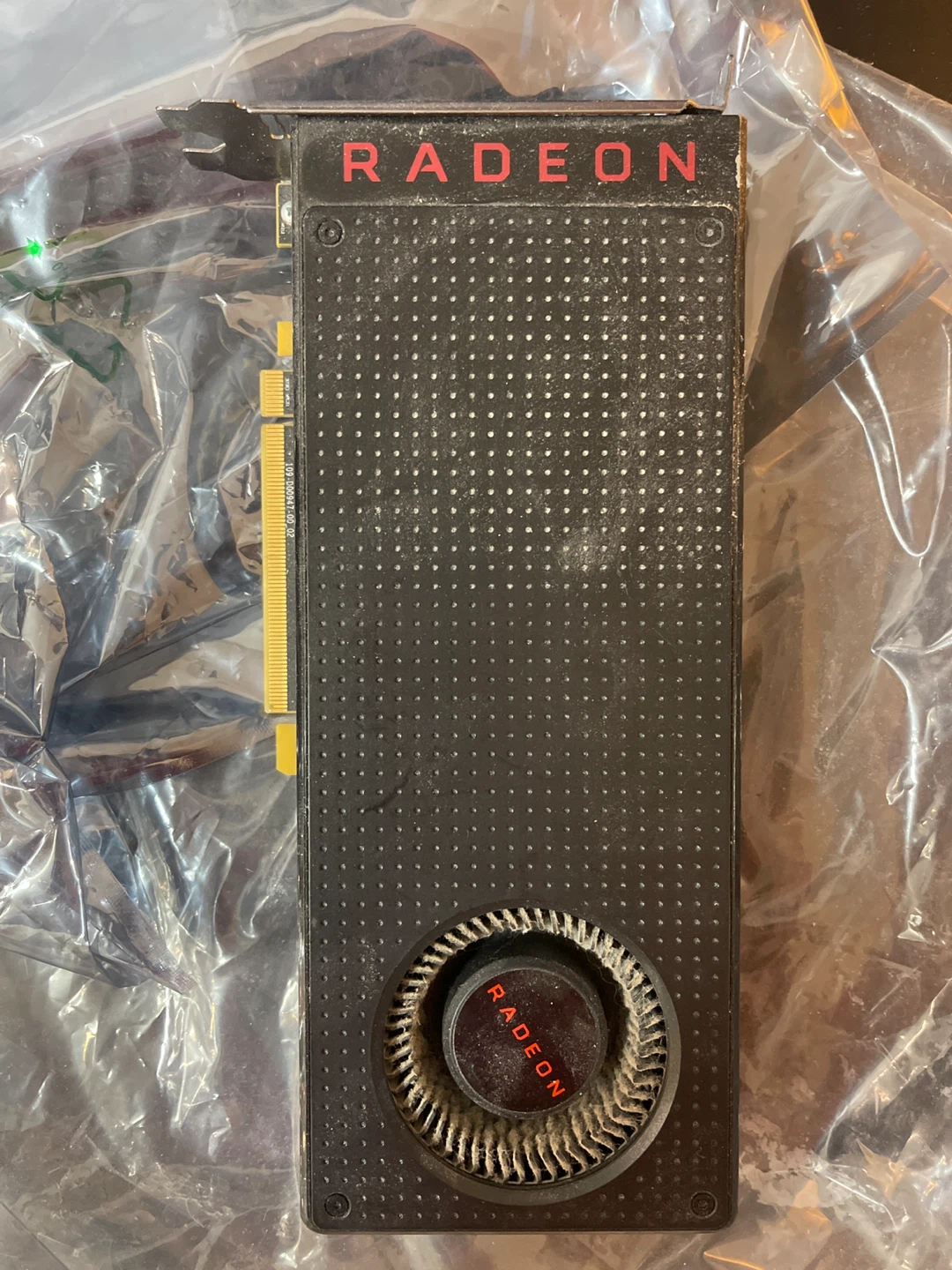 AMD Radeon RX 480 Graphics Card
