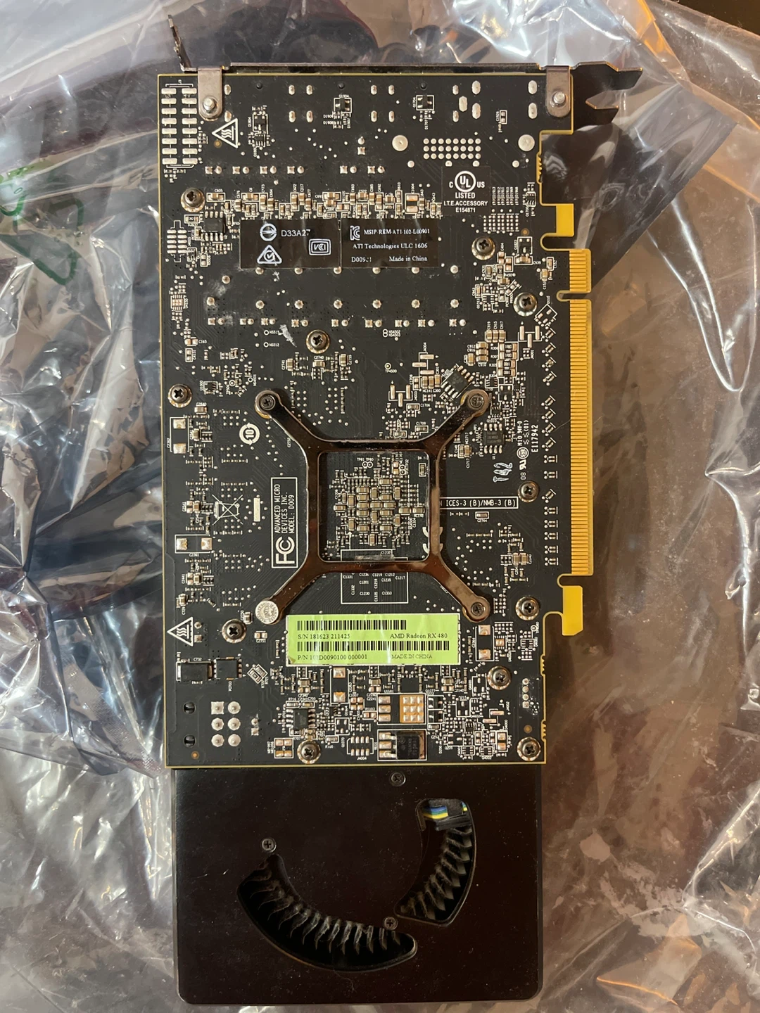 AMD Radeon RX 480 Graphics Card - photo 2