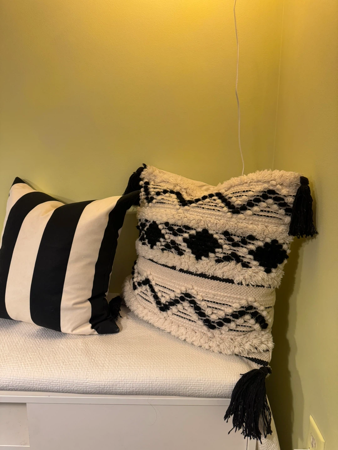 Boho Tassel Cushion