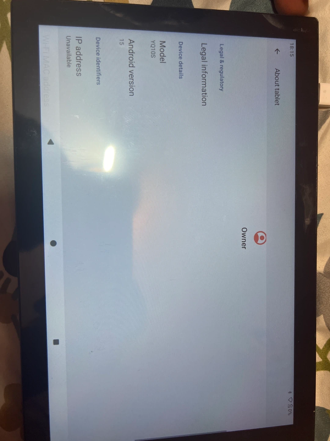 YQ10S PRO Tablet - photo 3