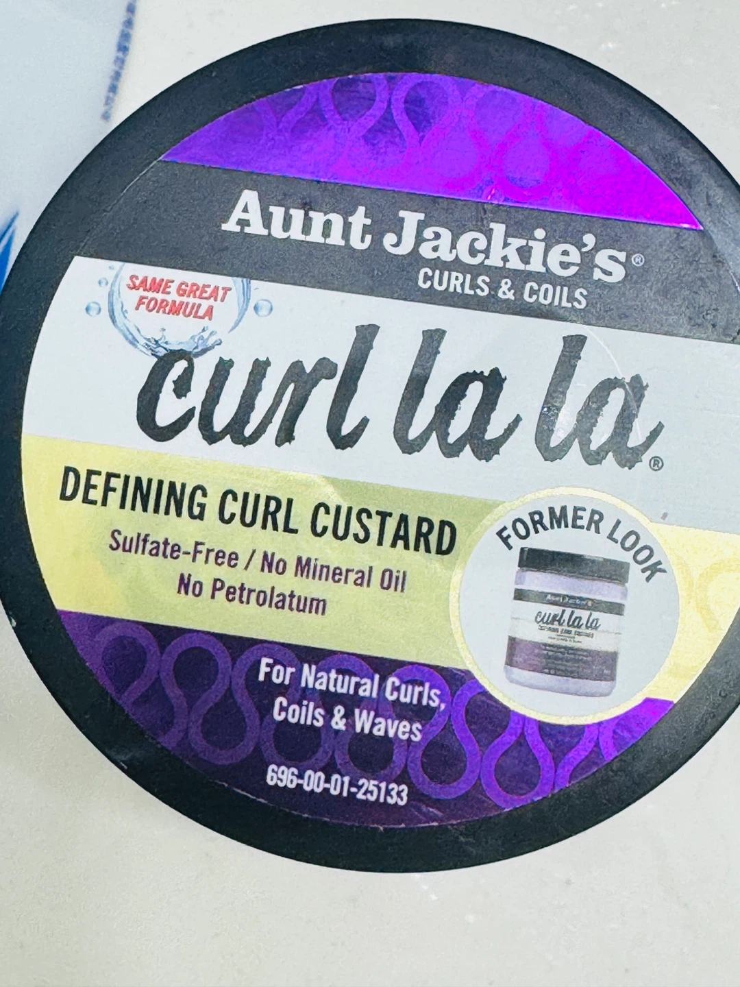 Aunt Jackie's Curl La La Defining Curl Custard - 255g