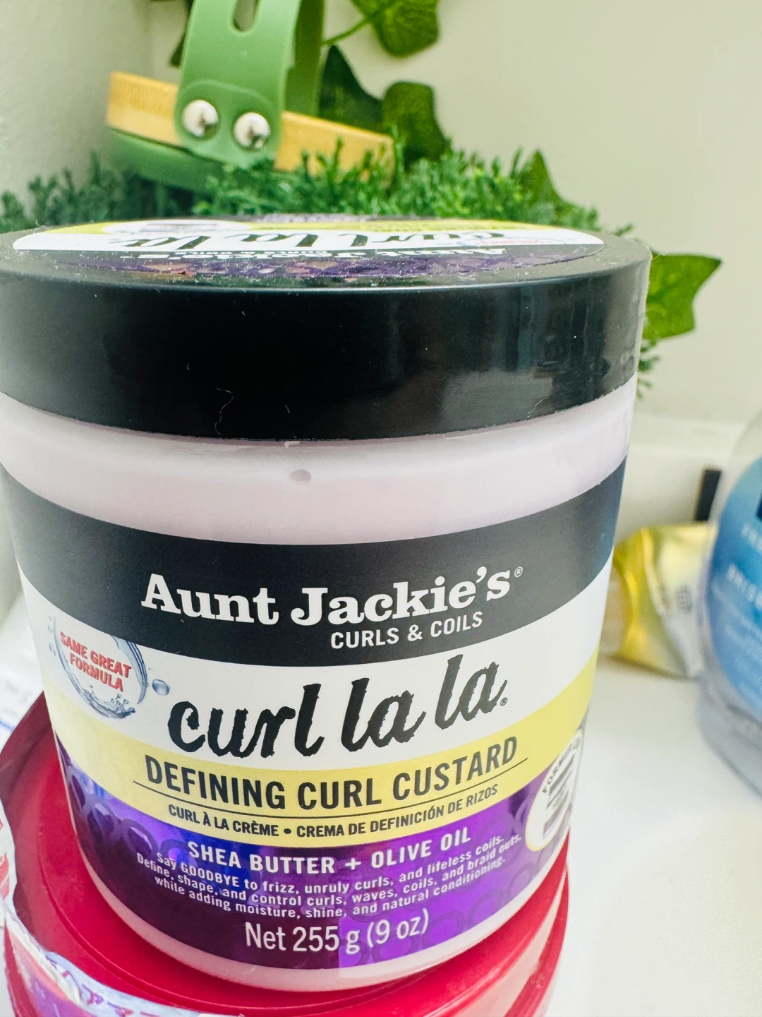 Aunt Jackie's Curl La La Defining Curl Custard - 255g - photo 2