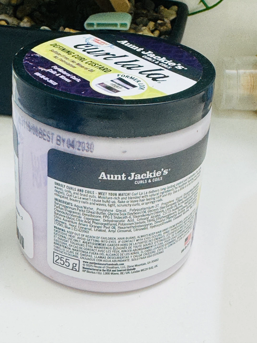 Aunt Jackie's Curl La La Defining Curl Custard - 255g - photo 3