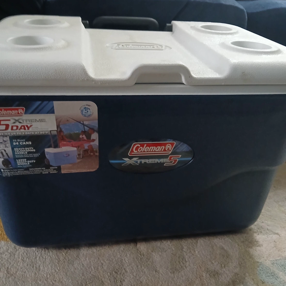 Coleman Xtreme 5 Cooler - photo 3