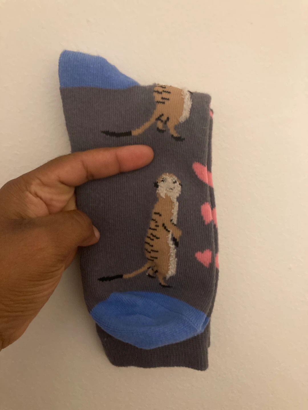 NEW Cute Meerkat Pattern Socks