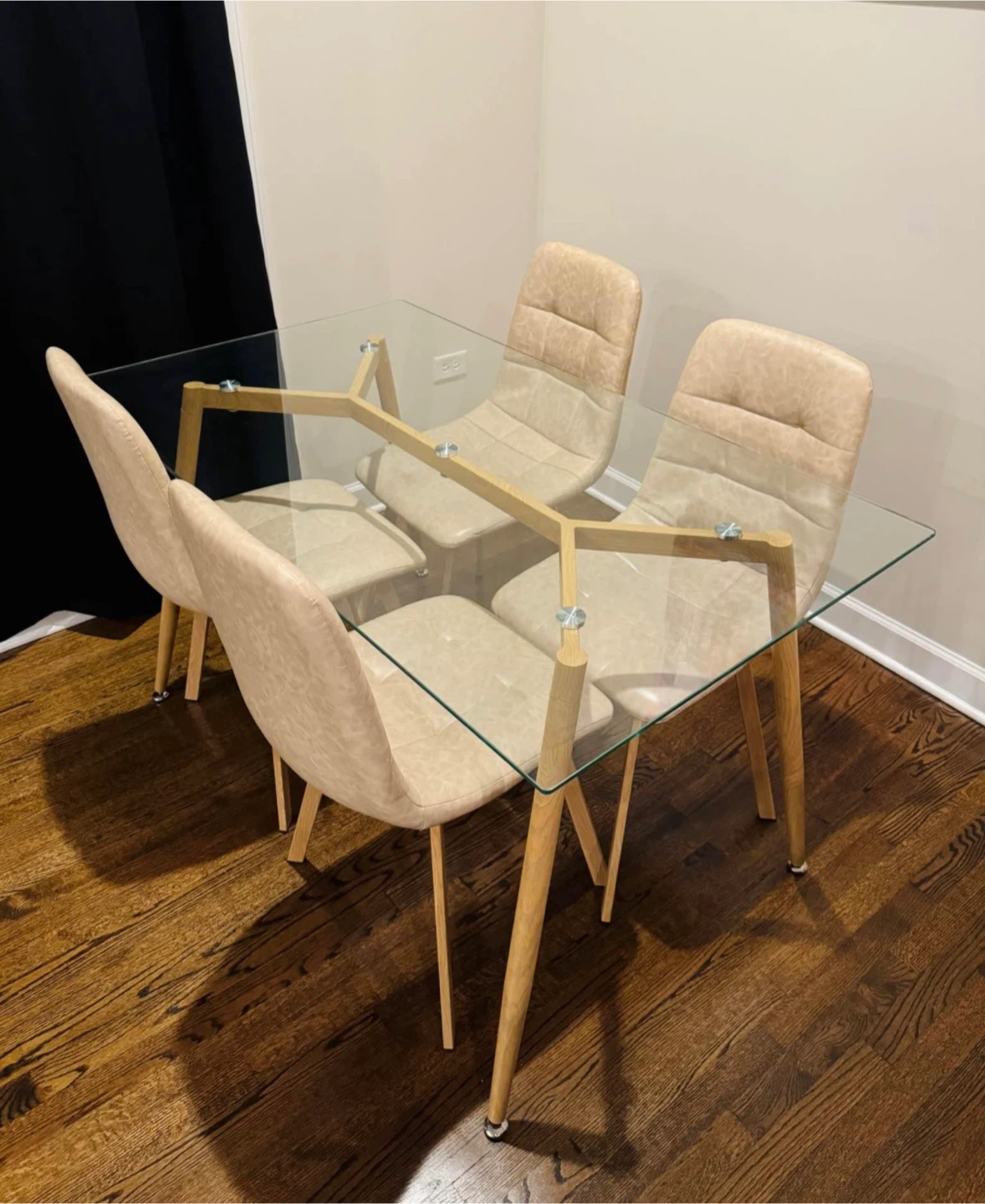 Glass Dining Table ONLY