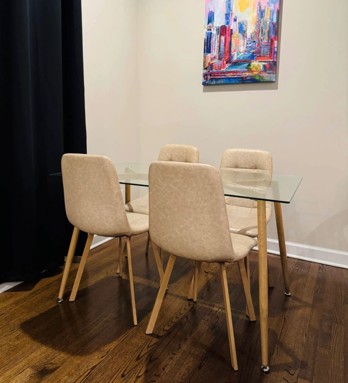 Glass Dining Table ONLY - photo 2