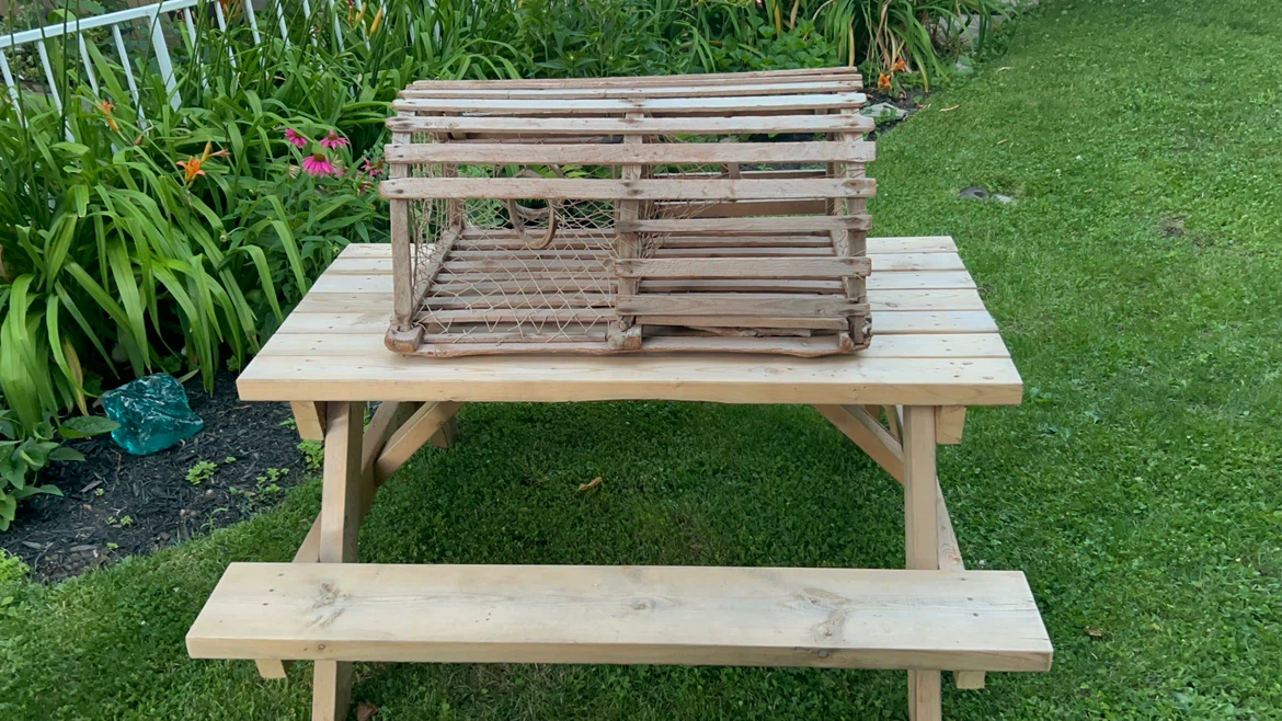 Wooden Lobster Trap