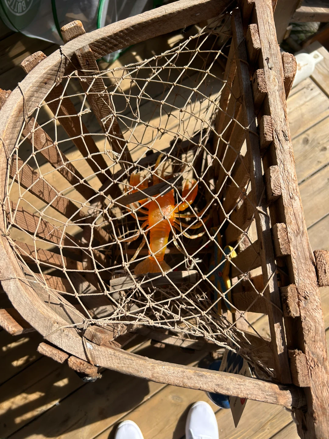 Wooden Lobster Trap - photo 2