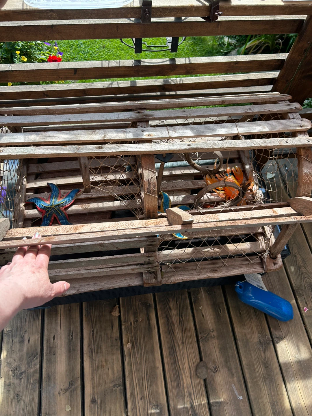 Wooden Lobster Trap - photo 3