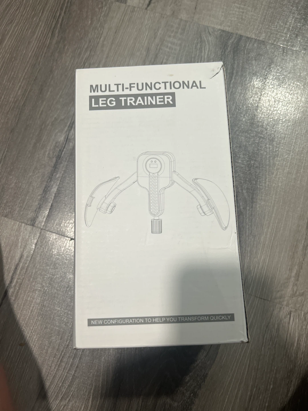 Multi-Functional Leg Trainer