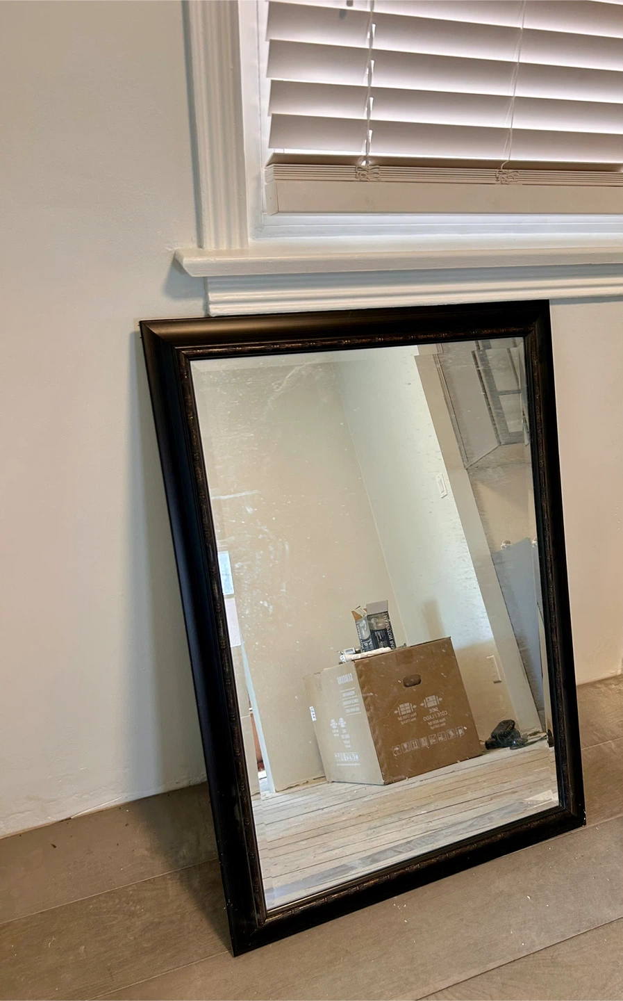 Black Framed Mirror - photo 3