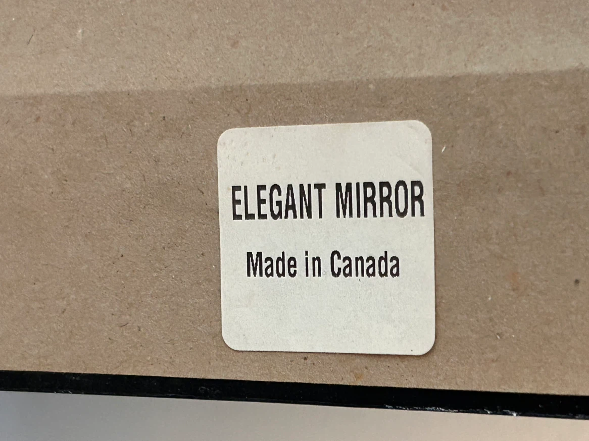 Black Framed Mirror - photo 5