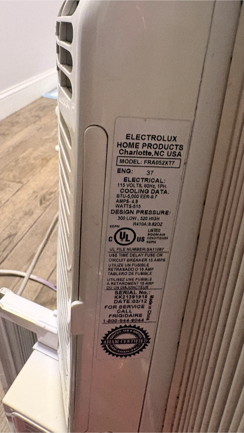 Frigidaire Window Air Conditioner 5,000 Btu I CAN DELIVER - photo 2