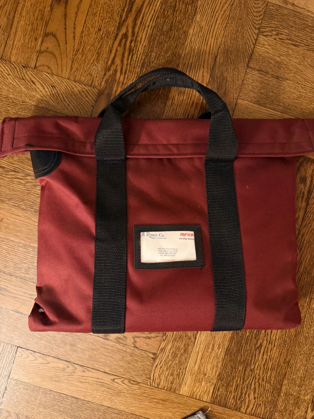 Rifkin Co. Security Bag/Briefcase