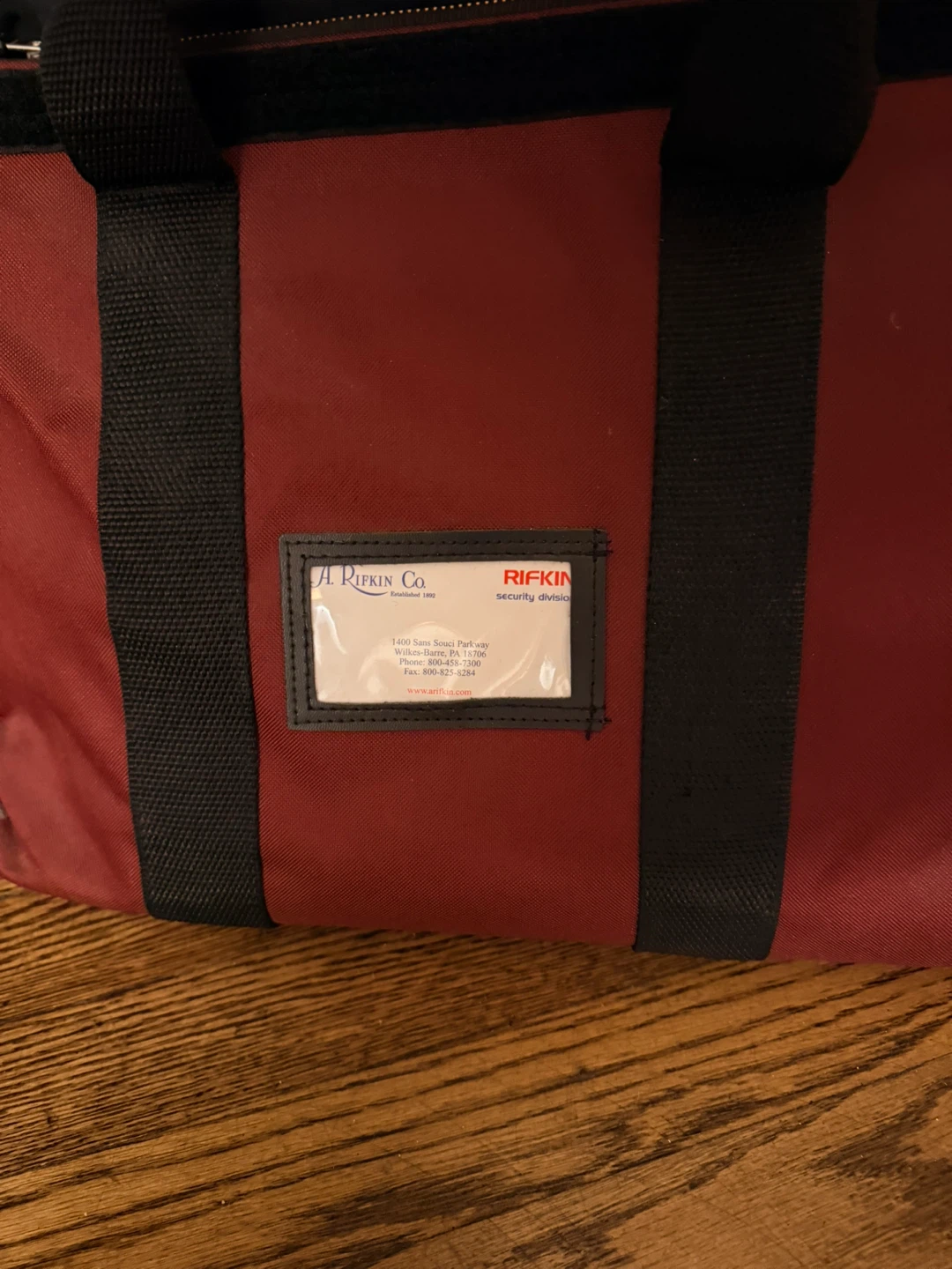 Rifkin Co. Security Bag/Briefcase - photo 3