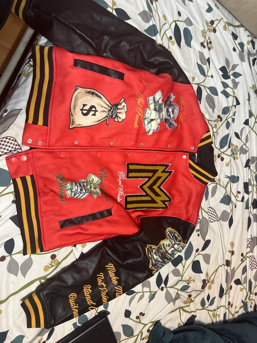 URBN IDNTY Varsity Jacket