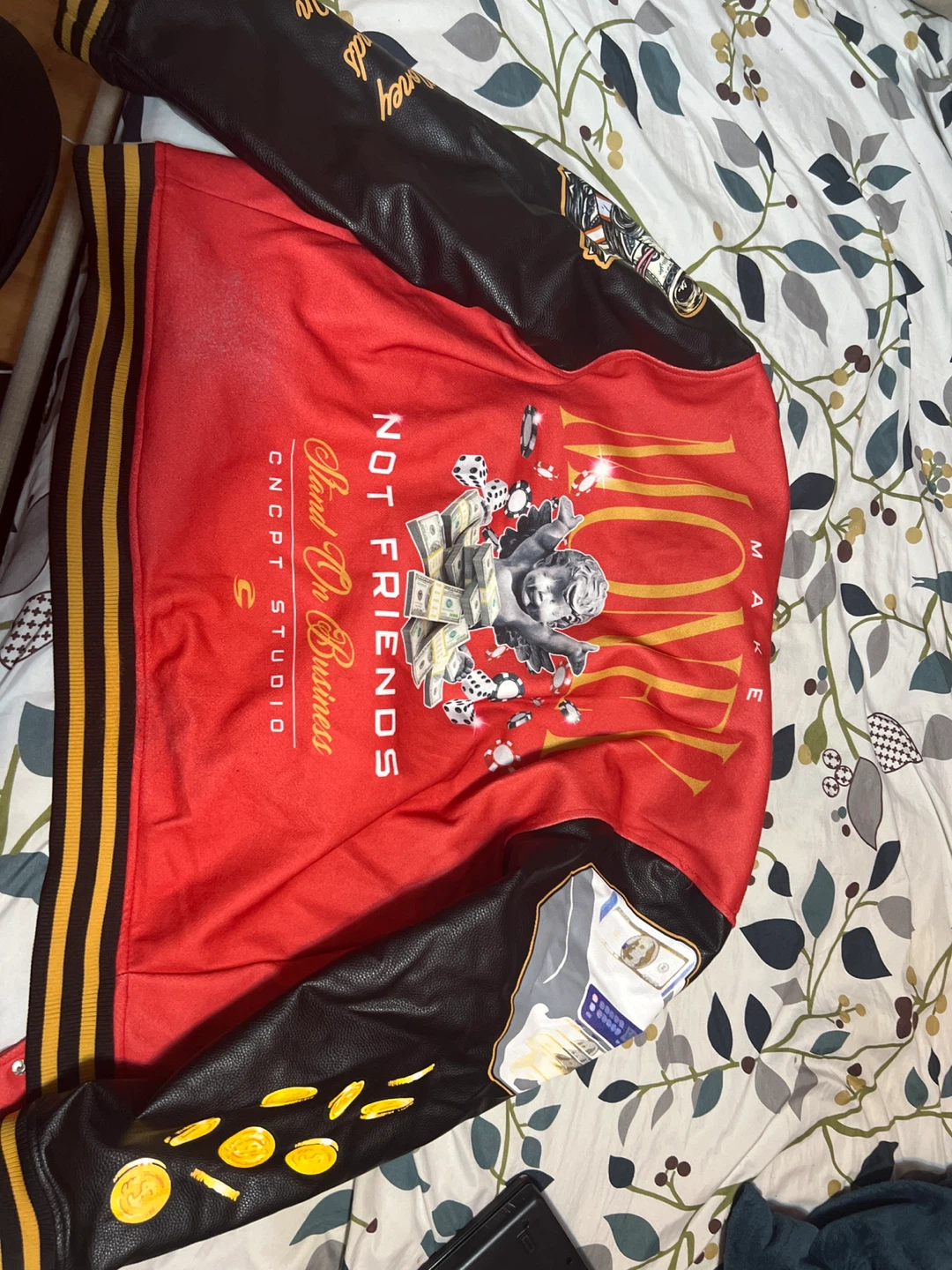 URBN IDNTY Varsity Jacket - photo 2