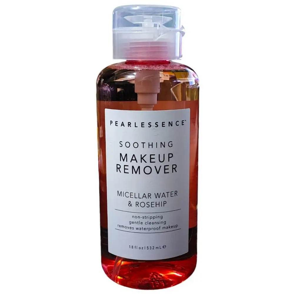 Pearlessence Soothing Makeup Remover - Micellar Water & Rosehip