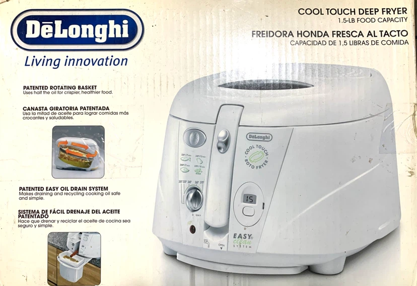DeLonghi Cool Touch Deep Fryer - photo 2