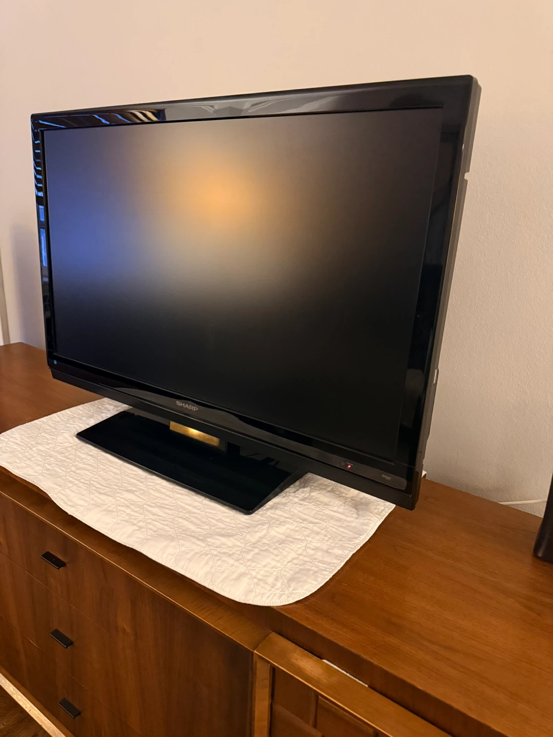 Sharp Aquos Flat Screen 42” TV