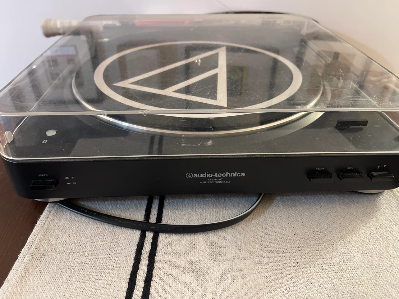 Audio-Technica AT-LP60-BT Turntable - photo 2