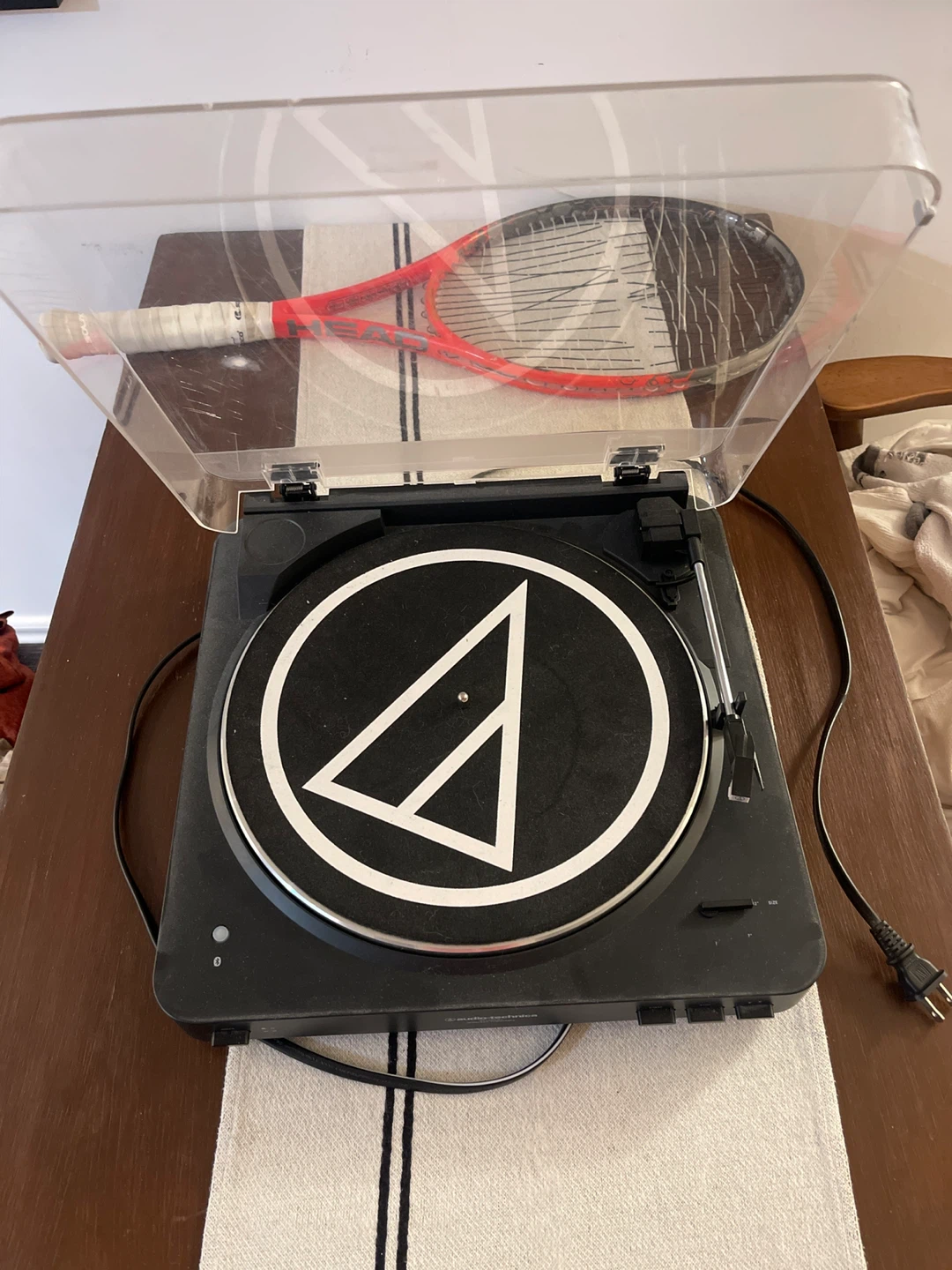 Audio-Technica AT-LP60-BT Turntable - photo 3