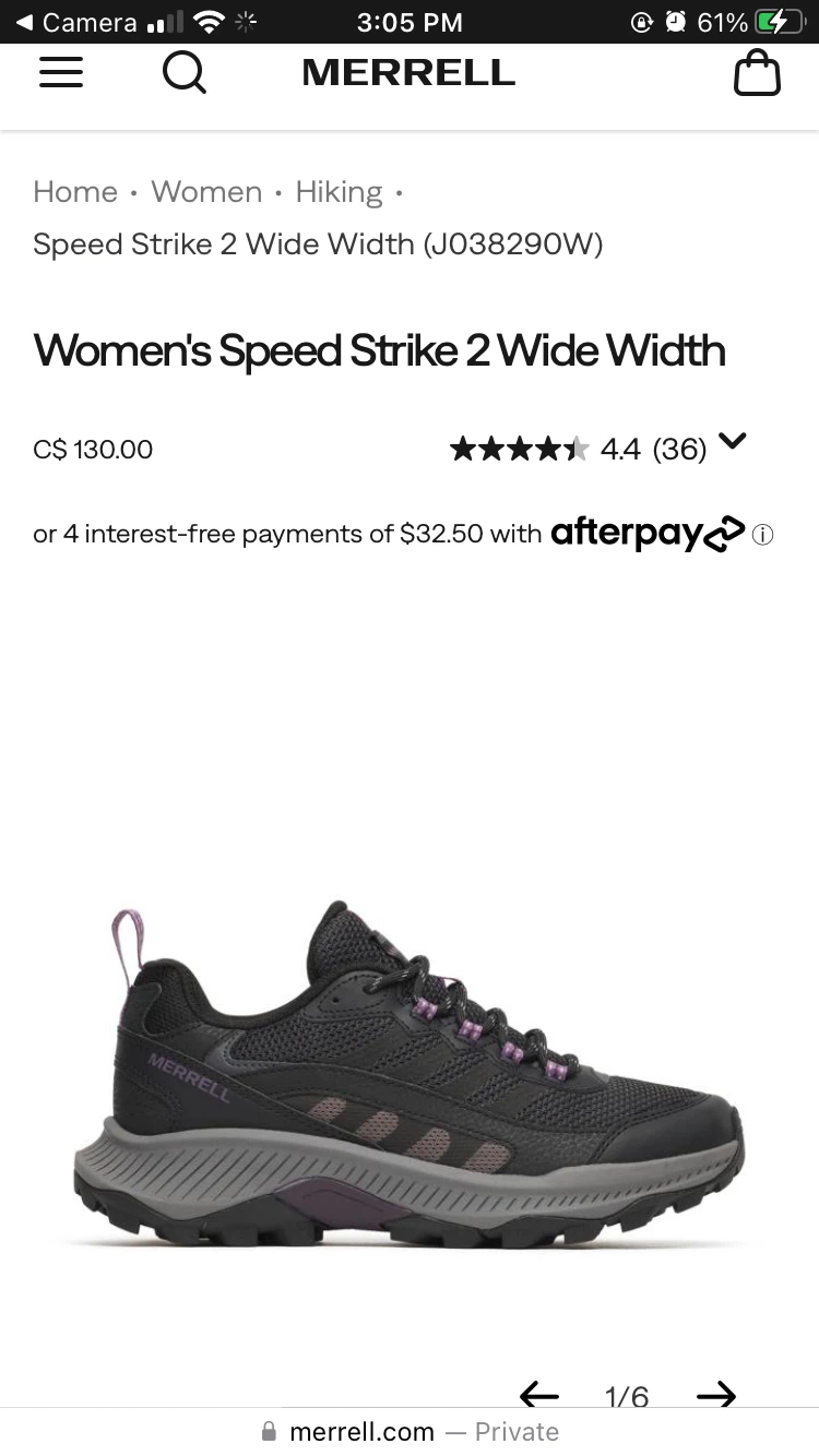 Women’s Speed Strike 2 Wide Width Size 8 - photo 4