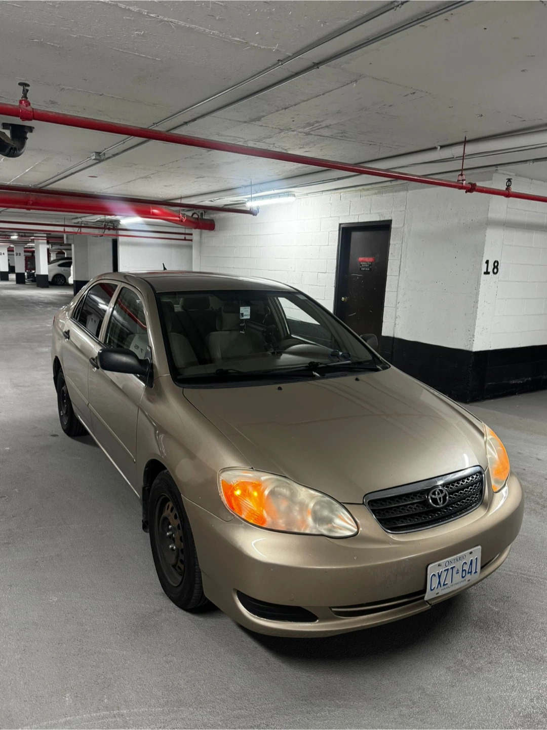 2007 Toyota Corolla CE