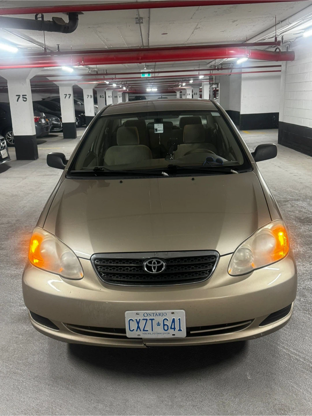 2007 Toyota Corolla CE - photo 2