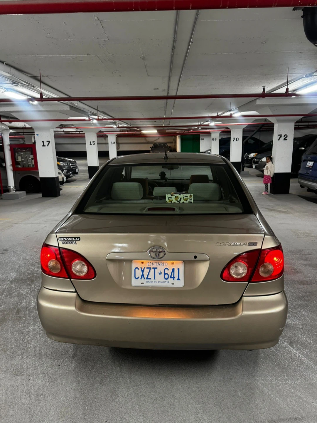 2007 Toyota Corolla CE - photo 3