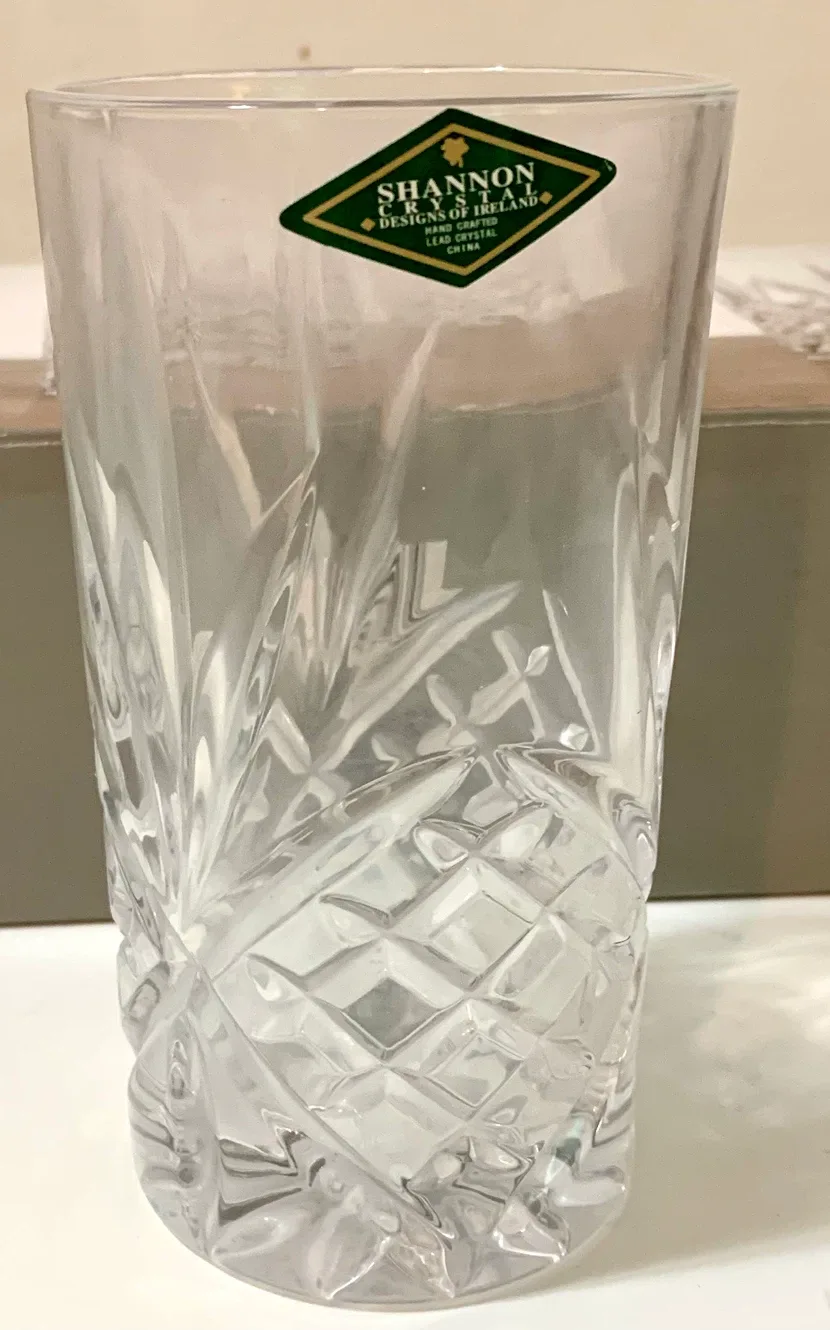 Crystal Highball Glasses - Set of 4 - photo 2