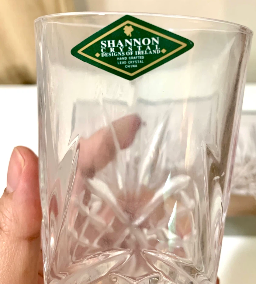 Crystal Highball Glasses - Set of 4 - photo 3