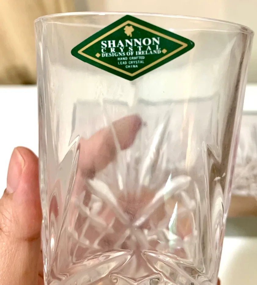 Crystal Highball Glasses - Set of 4 - photo 3
