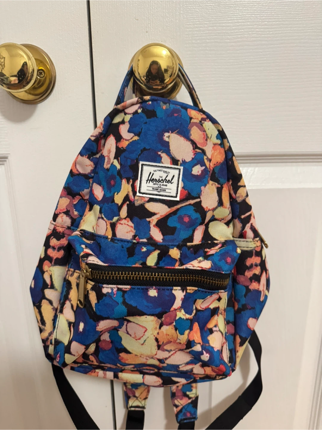 Herschel Mini Backpack - Floral Print