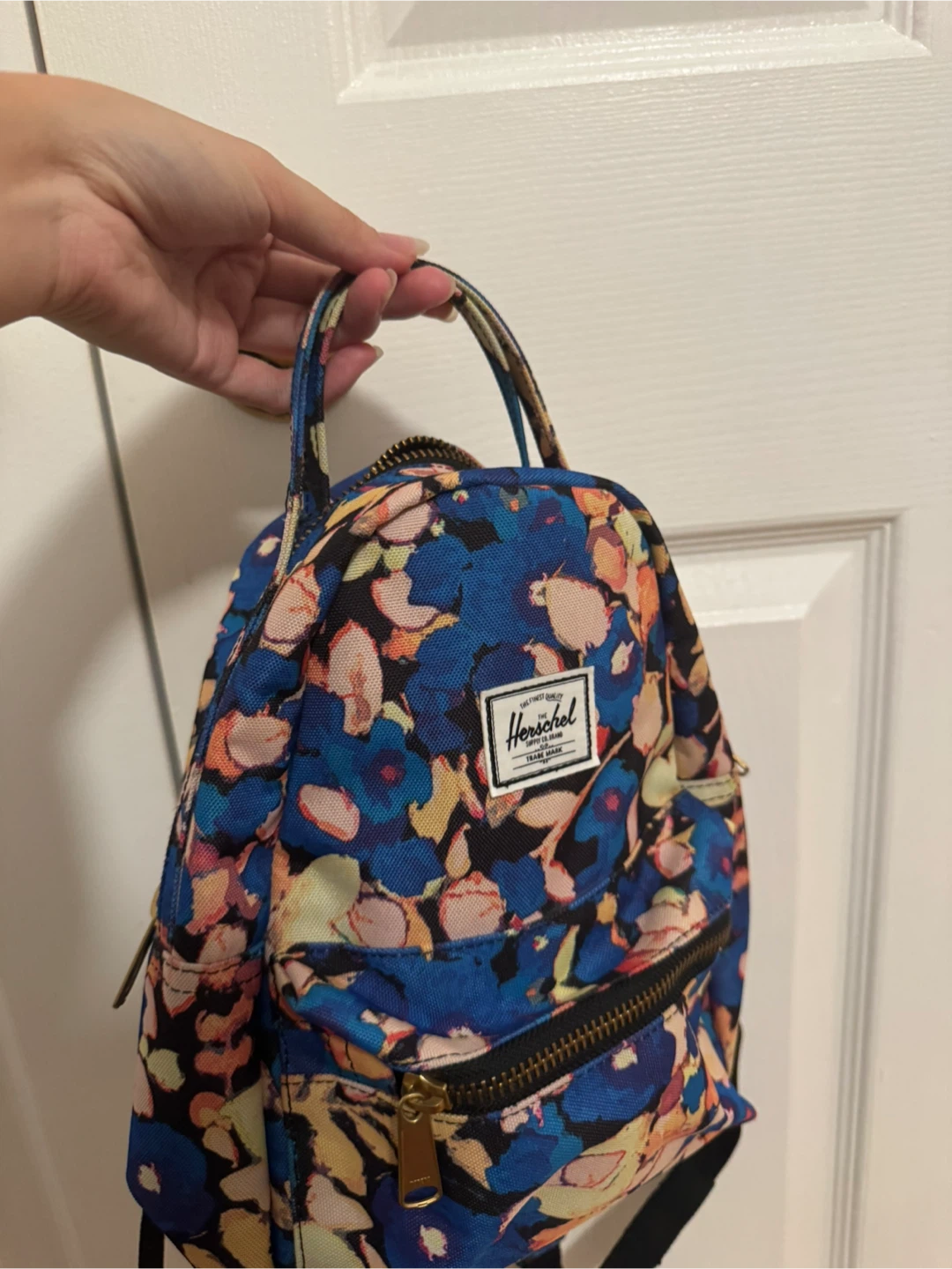 Herschel Mini Backpack - Floral Print - photo 2
